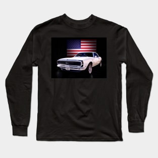 American Muscle 68 Camaro Long Sleeve T-Shirt